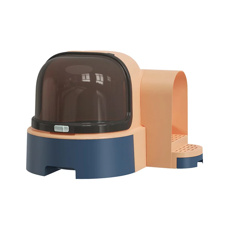 Cat Litter Box Large Capacity Fully Enclosed Cats Toilet Anti Splash Star Tunnel Pets Bed Pans with Drawer Tray Pet Supplies
Cat Litter Box Large Capacity Fully Enclosed Cats Toilet Anti Splash Star Tunnel Pets Bed Pans with Drawer Tray Pet Supplies