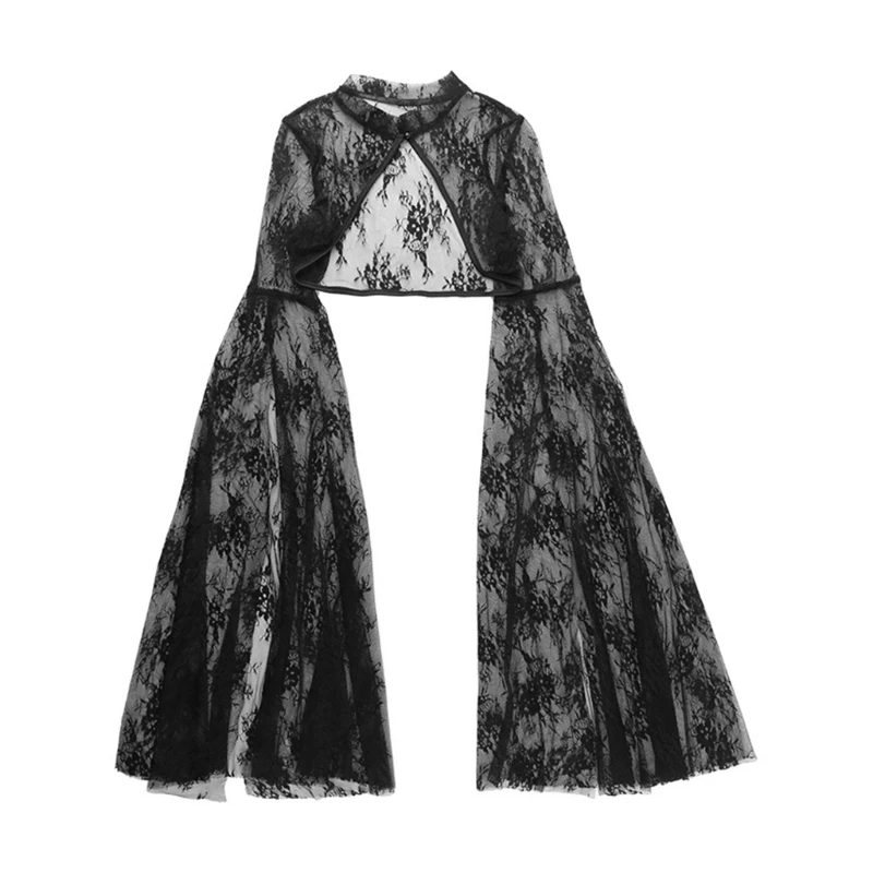 Womens Sexy Lace Sheer Long Sleeve Blouses See Through Mesh Crop Tops Crop Tops Streetwear Bikinis Cover Up
Womens Sexy Lace Sheer Long Sleeve Blouses See Through Mesh Crop Tops Crop Tops Streetwear Bikinis Cover Up