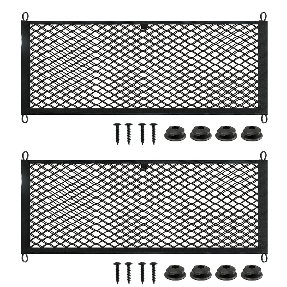 2pcs Car Storage Net Hot Sale Oversized RV Auto Paste Net Pocket Organizer Frame Mesh Bag With Screws 25*60CM Replacement Parts
2pcs Car Storage Net Hot Sale Oversized RV Auto Paste Net Pocket Organizer Frame Mesh Bag With Screws 25*60CM Replacement Parts