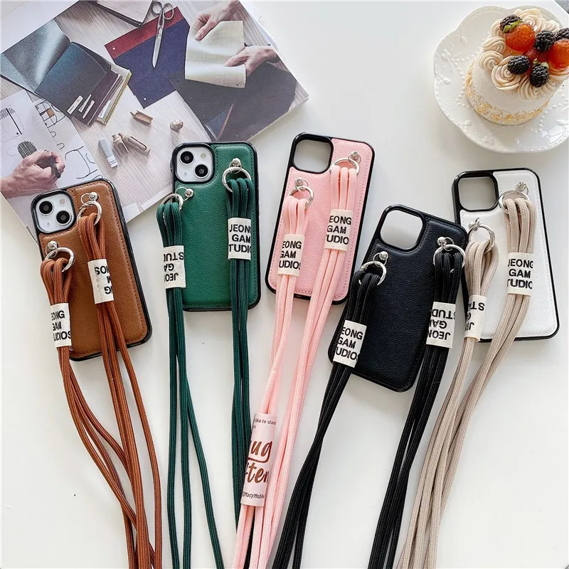 Fashion Personality Diagonal Lanyard Female Hard Case For Iphone 11 12 13 Pro Max Xr X Xs Se 2020 7 8 Plus Leather Cover Fundas
Fashion Personality Diagonal Lanyard Female Hard Case For Iphone 11 12 13 Pro Max Xr X Xs Se 2020 7 8 Plus Leather Cover Fundas