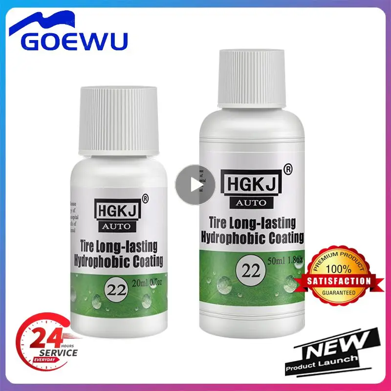 1~10PCS HGKJ-AUTO-22 Tire Coating 20/50ml Tire Long-lasting Hydrophobic Coating Detergent Decontamination Car Cleaning
1~10PCS HGKJ-AUTO-22 Tire Coating 20/50ml Tire Long-lasting Hydrophobic Coating Detergent Decontamination Car Cleaning