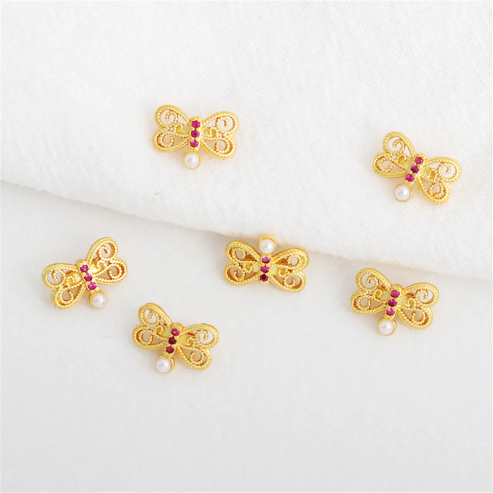 18K gold clad matte gold color preserving woven pentagram 16mm pendant pendant diy bracelet necklace handmade jewelry accessorie 
18K gold clad matte gold color preserving woven pentagram 16mm pendant pendant diy bracelet necklace handmade jewelry accessorie