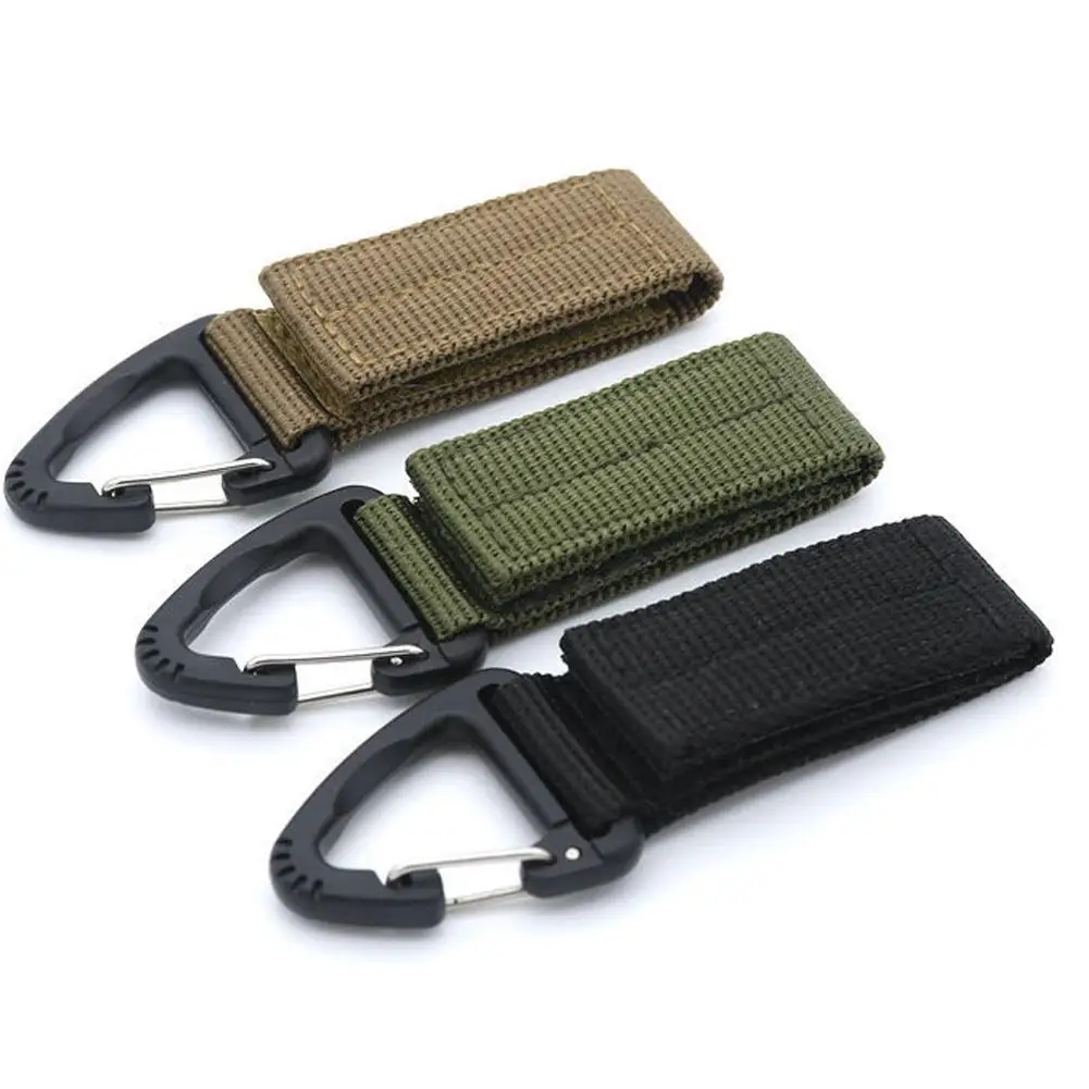 Military Tactical Hanging Key Hook Clip Clamp Buckle Nylon Webbing Molle Belt Carabiner Outdoor Strap Climbing Accessories
Military Tactical Hanging Key Hook Clip Clamp Buckle Nylon Webbing Molle Belt Carabiner Outdoor Strap Climbing Accessories