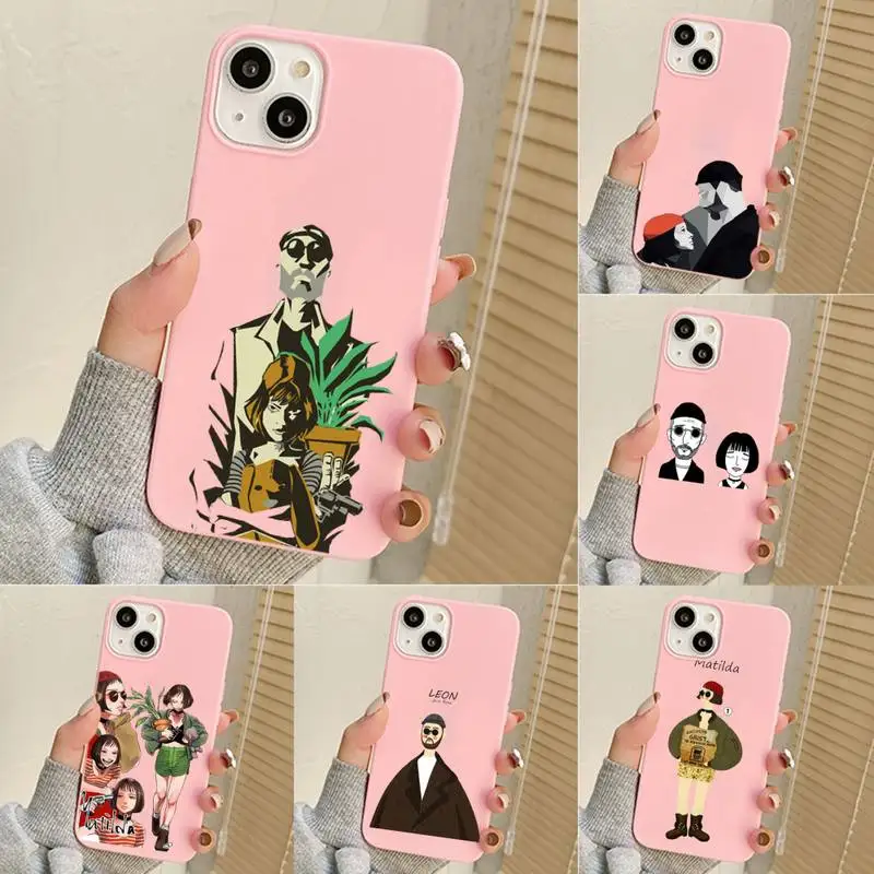 Movie Killer Leon And Mathilda Phone Case For Iphone 7 8 Plus X Xr Xs 11 12 13 Se2020 Mini Mobile Iphones 14 Pro Max Case 
Movie Killer Leon And Mathilda Phone Case For Iphone 7 8 Plus X Xr Xs 11 12 13 Se2020 Mini Mobile Iphones 14 Pro Max Case