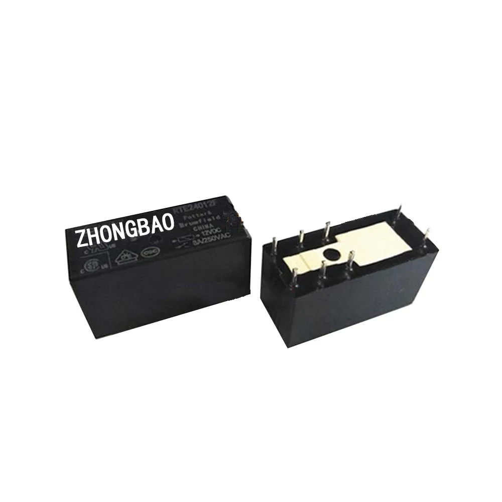 (10 шт.) RTE24012F RTE24024F 8A250VAC 8 контактов 12VDC 24VDC реле мощности новое и оригинальное
(10 шт.) RTE24012F RTE24024F 8A250VAC 8 контактов 12VDC 24VDC реле мощности новое и оригинальное