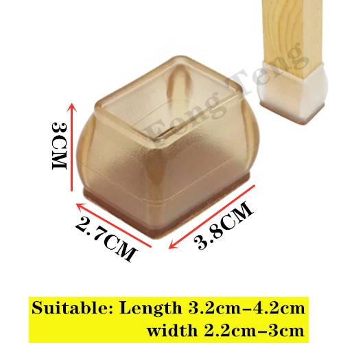 8 шт., декоративные ножки стула, резиновые подушечки для ножек, защитные колпачки для нижней части, нескользящие чехлы для мебели, носки, защитные накладки на пол, подушечки для ног
8 шт., декоративные ножки стула, резиновые подушечки для ножек, защитные колпачки для нижней части, нескользящие чехлы для мебели, носки, защитные накладки на пол, подушечки для ног