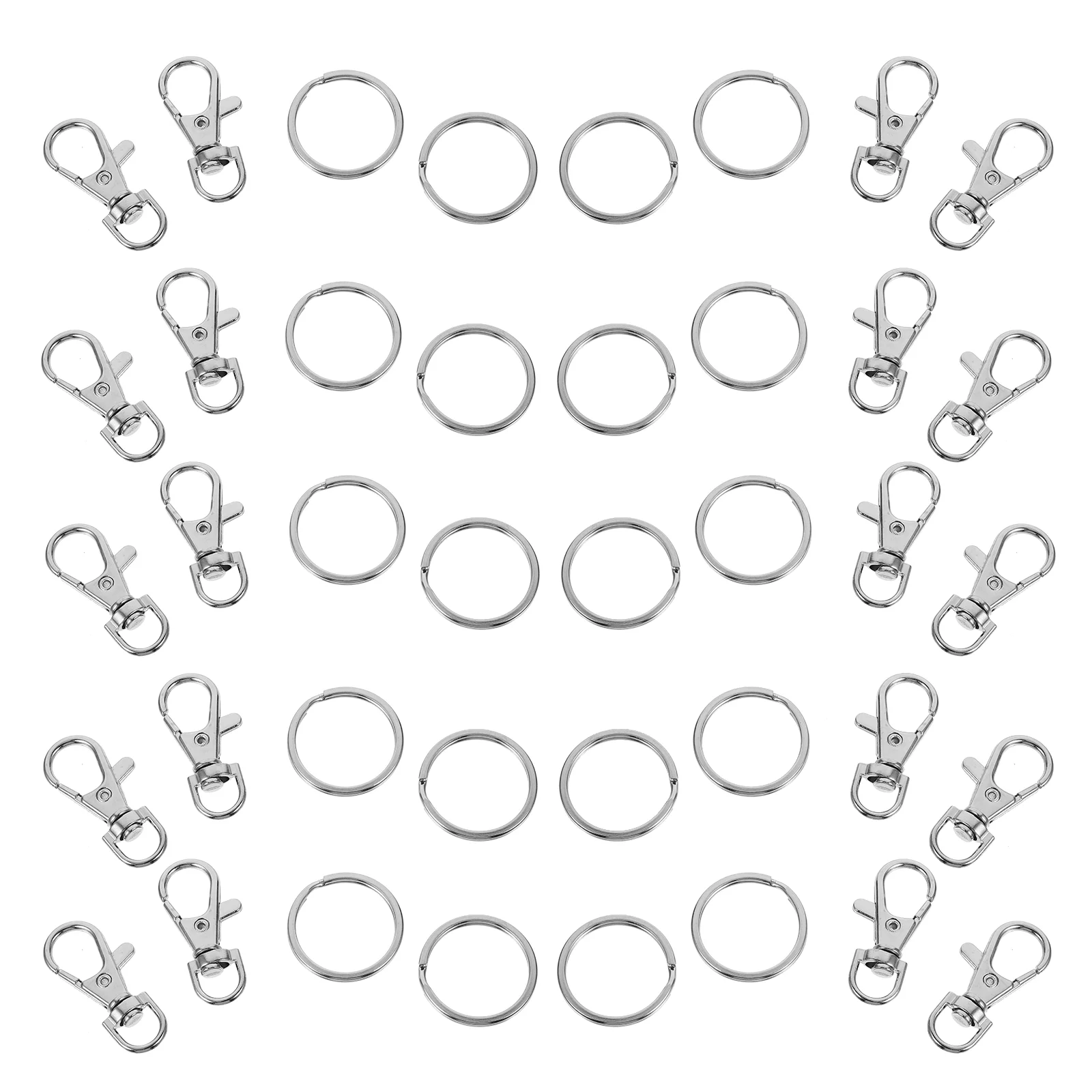 40 Pcs Key Chain Clip Clips Keychain Making Supplies Rings Crafts Keyring Hook Puppy Buckle Lobster Claw Clasps Keychains Keys
40 Pcs Key Chain Clip Clips Keychain Making Supplies Rings Crafts Keyring Hook Puppy Buckle Lobster Claw Clasps Keychains Keys