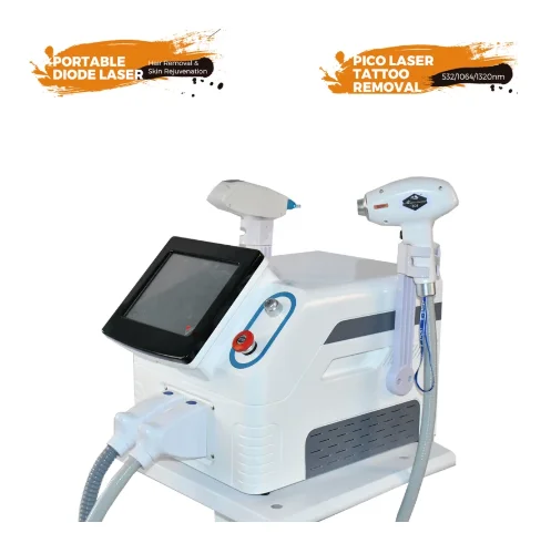 Factory Price 2 in 1 1064nm 755nm 808nm Diode Laser Hair Removal &ND YAG Laser Tattoo Removal Carbon Stripping Machine For Salon
Factory Price 2 in 1 1064nm 755nm 808nm Diode Laser Hair Removal &ND YAG Laser Tattoo Removal Carbon Stripping Machine For Salon