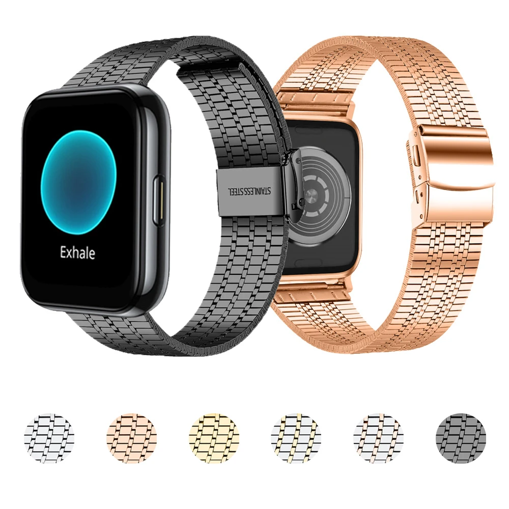 20/22mm Stainless Steel Strap For Realme Watch S Pro Band For Realme Watch 2 Pro Straps Metal Belt Watchband Bracelet Wristbands
20/22mm Stainless Steel Strap For Realme Watch S Pro Band For Realme Watch 2 Pro Straps Metal Belt Watchband Bracelet Wristbands