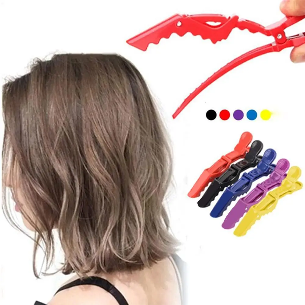 1Set Plastic Hair Clip Hairdressing Clamps Claw Section Alligator Non-slip Barber for Salon Styling Hair Accessories
1Set Plastic Hair Clip Hairdressing Clamps Claw Section Alligator Non-slip Barber for Salon Styling Hair Accessories