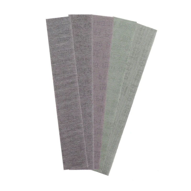 10 Pcs 400X70mm Mesh Abrasive Dust Free Sanding Discs Anti-Blocking Dry Grinding Sandpaper 80 To 320 Grit Hook Loop
10 Pcs 400X70mm Mesh Abrasive Dust Free Sanding Discs Anti-Blocking Dry Grinding Sandpaper 80 To 320 Grit Hook Loop