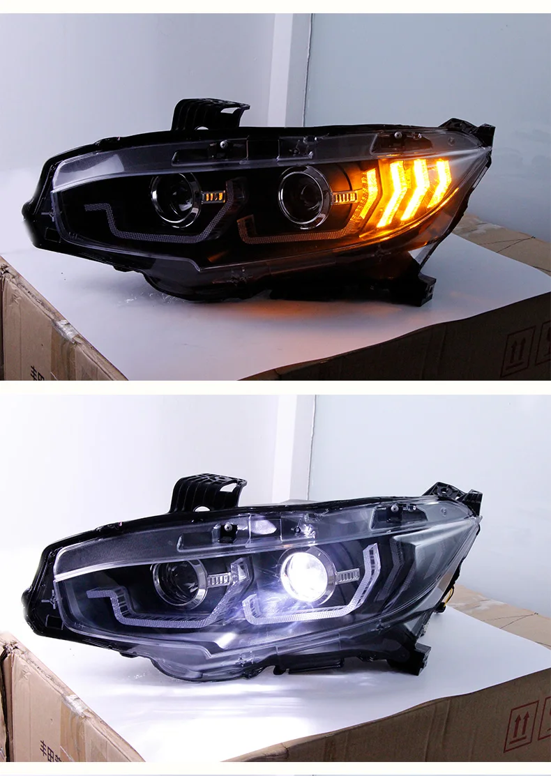 Фара в сборе для honda Civic 10, Модифицированная Светодиодная лента, сигнал поворота, дневные ходовые огсветильник, ксеноновая лампа с двойным св...
Фара в сборе для honda Civic 10, Модифицированная Светодиодная лента, сигнал поворота, дневные ходовые огсветильник, ксеноновая лампа с двойным св...