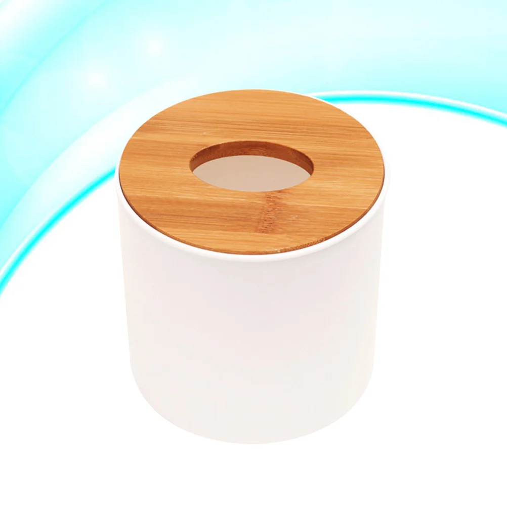 1PC Non-slip Nontoxic Convenient Durable Tissue Box Round Paper Box Simple Napkin Tray Towel Tube Storage box
1PC Non-slip Nontoxic Convenient Durable Tissue Box Round Paper Box Simple Napkin Tray Towel Tube Storage box