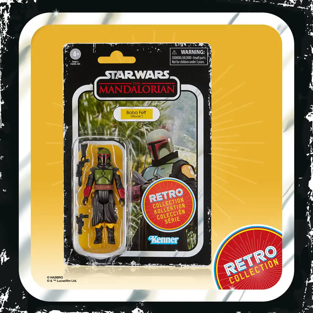 Фигурка Hasbro F4461 из коллекции Звездных войн в стиле ретро, фигурка из коллекции Боба Фетта (Morak), 3,75 дюйма, Коллекционная модель, игрушка в пода...
Фигурка Hasbro F4461 из коллекции Звездных войн в стиле ретро, фигурка из коллекции Боба Фетта (Morak), 3,75 дюйма, Коллекционная модель, игрушка в пода...