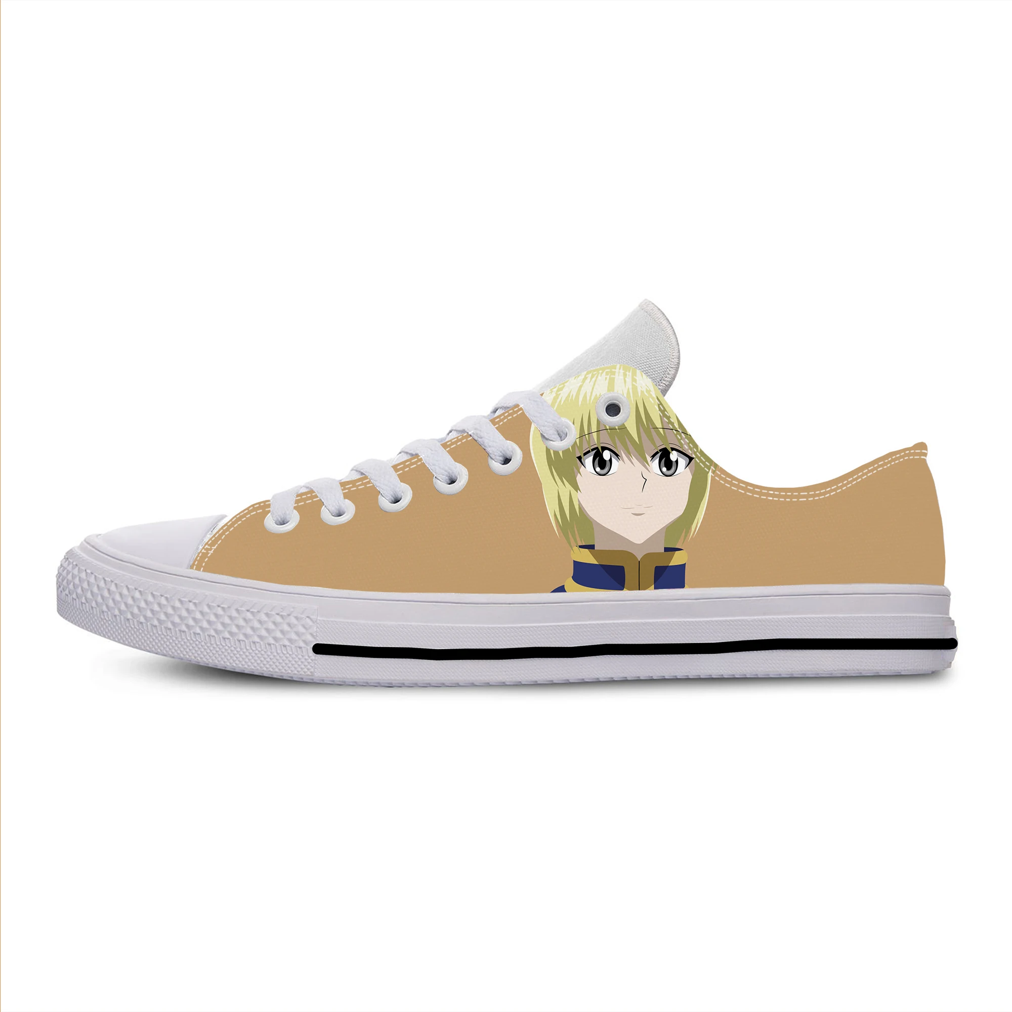 Japanese Anime Manga Hunter X Hunter Kurapika Cool Casual Cloth Shoes Low Top Lightweight Breathable 3D Print Men Women Sneakers
Japanese Anime Manga Hunter X Hunter Kurapika Cool Casual Cloth Shoes Low Top Lightweight Breathable 3D Print Men Women Sneakers