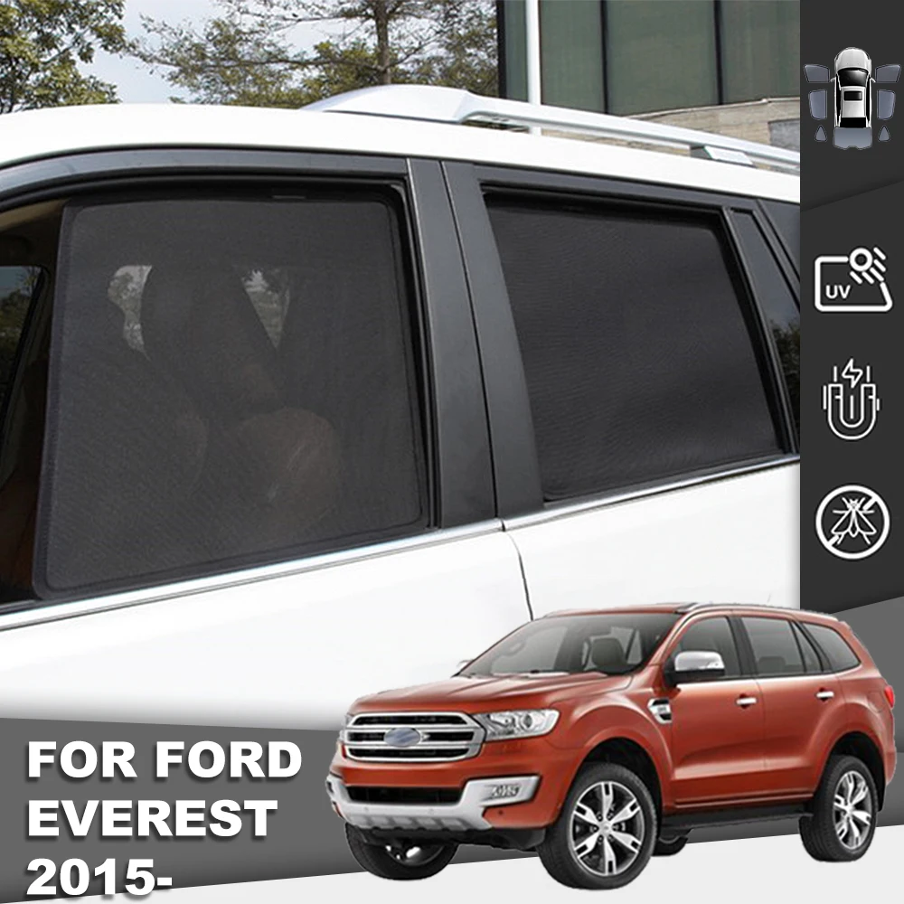 For Ford Everest 2015-2021 Car Sunshade Magnetic Front Windshield Mesh Frame Curtain Auto Baby Rear Side Window Sun Shade
For Ford Everest 2015-2021 Car Sunshade Magnetic Front Windshield Mesh Frame Curtain Auto Baby Rear Side Window Sun Shade