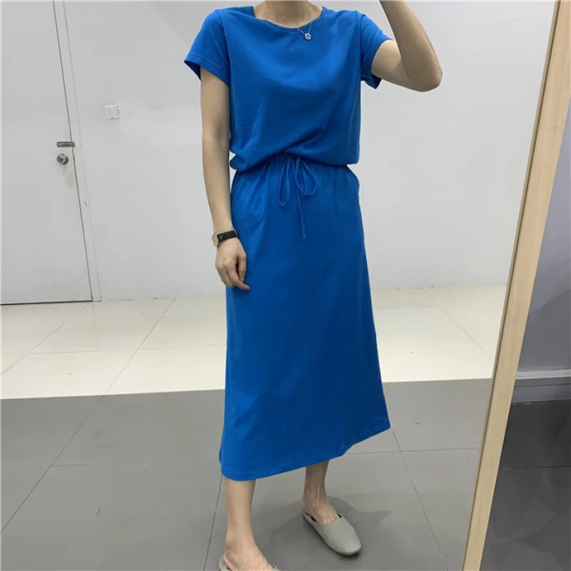 Summer European and American Striped Dress Large Size Loose Casual Slim-Fit Figure Flattering Short Sleeve Dress
Summer European and American Striped Dress Large Size Loose Casual Slim-Fit Figure Flattering Short Sleeve Dress