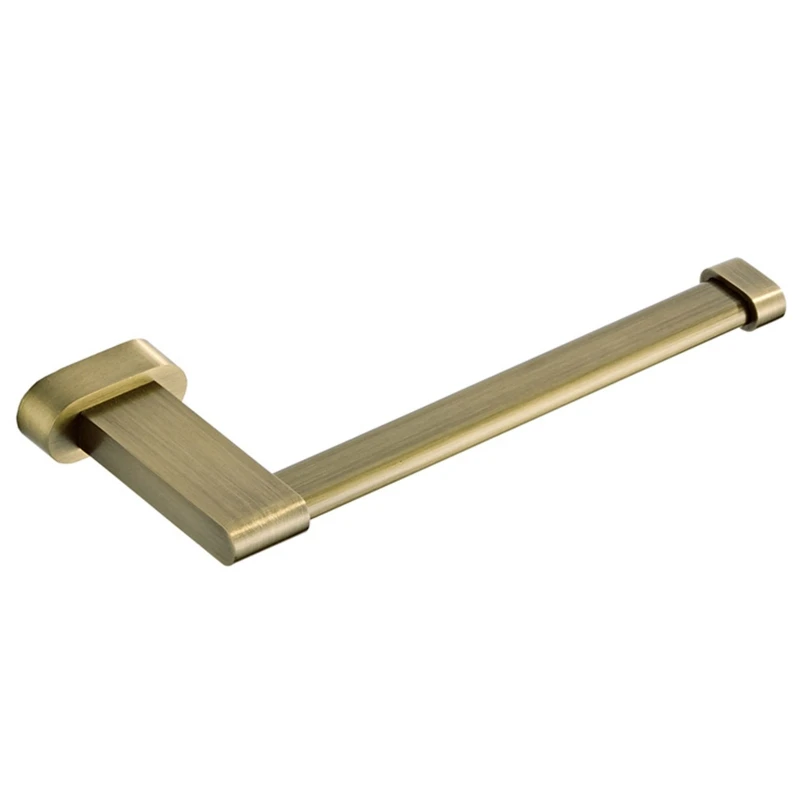 Wall-mounted Tissue Roll Dispenser Under Cabinet Paper Towel Holder Brass Towel Rack for Bathroom Kitchen Durable
Wall-mounted Tissue Roll Dispenser Under Cabinet Paper Towel Holder Brass Towel Rack for Bathroom Kitchen Durable