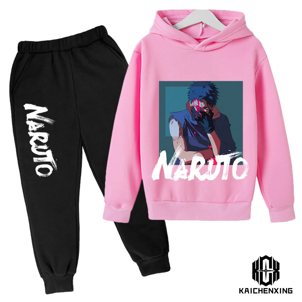 Naruto Hoodie Set Kids Clothes Boys Baby Girls Clothing Hooded Casual Sweaters Kids Hooded Clothes+pants 2pcs
Naruto Hoodie Set Kids Clothes Boys Baby Girls Clothing Hooded Casual Sweaters Kids Hooded Clothes+pants 2pcs