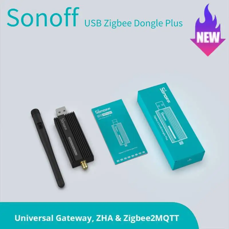 SONOFF ZB Dongle-P Zigbee 3.0 USB Dongle Plus Universal ZigBee Gateway via ZHA or Zigbee2MQTT Support Sonoff ZBMINI S26R2ZB SNZB
SONOFF ZB Dongle-P Zigbee 3.0 USB Dongle Plus Universal ZigBee Gateway via ZHA or Zigbee2MQTT Support Sonoff ZBMINI S26R2ZB SNZB