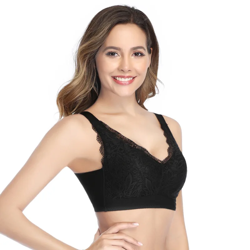 2022 New Sleeping Japanese Lace No Steel Ring Bra Detachable And Replaceable Thai Latex Bra Cotton Cup Vest
2022 New Sleeping Japanese Lace No Steel Ring Bra Detachable And Replaceable Thai Latex Bra Cotton Cup Vest