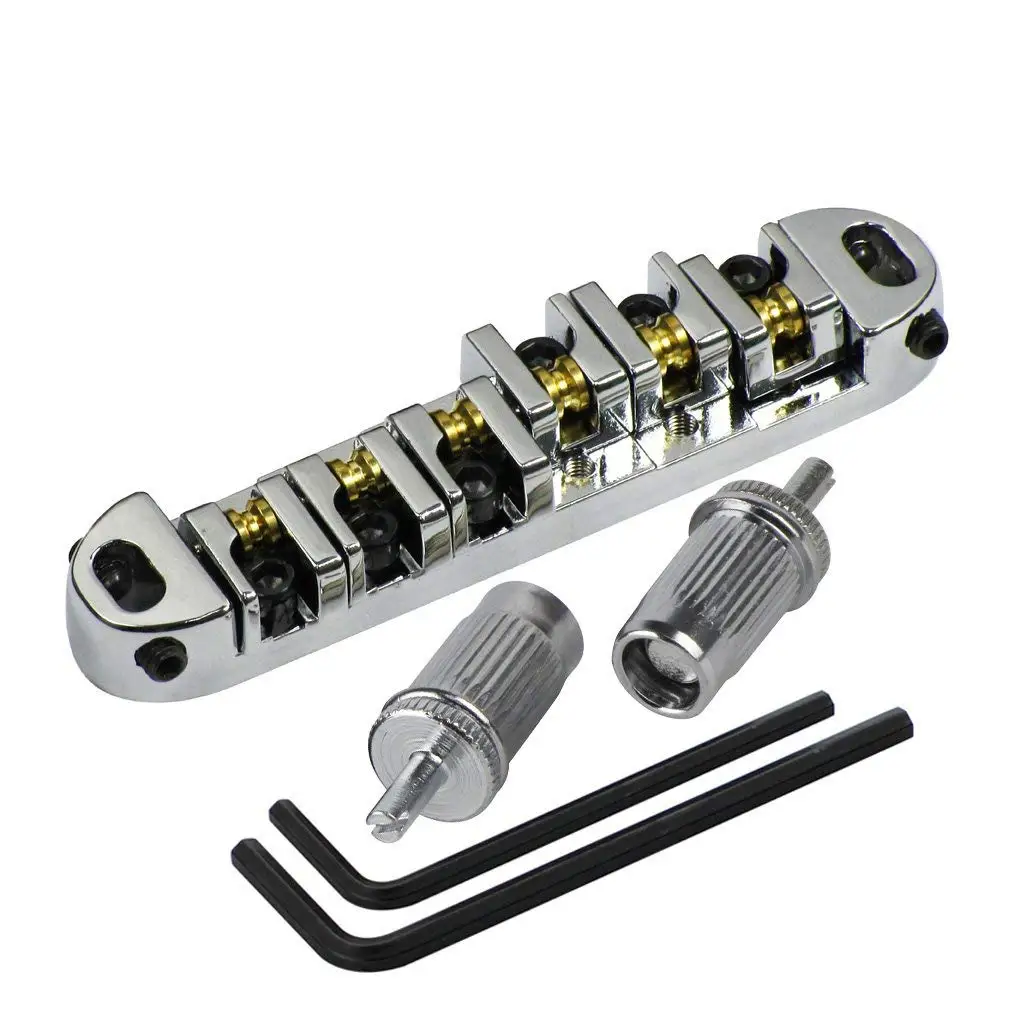 Хромированное металлическое роликовое седло Tune-O-Matic Bridge для Les Paul Style сменный фиксатор для электрогитары
Хромированное металлическое роликовое седло Tune-O-Matic Bridge для Les Paul Style сменный фиксатор для электрогитары