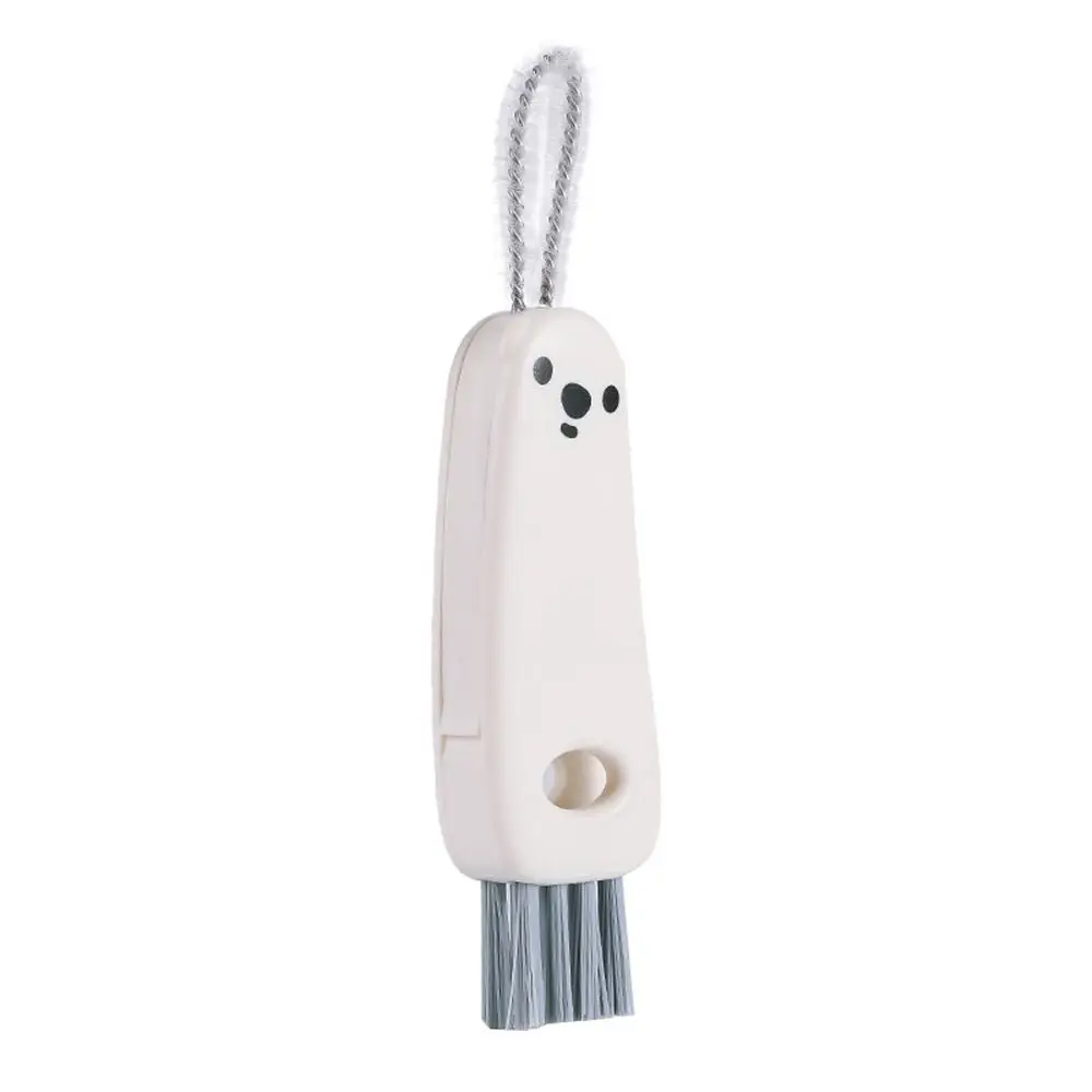 Portable Trinity Bear Groove Brush Durable Multi-functional Cup Scrubber Cleaning Tool Milk Bottle Brush Glass Cleaner
Portable Trinity Bear Groove Brush Durable Multi-functional Cup Scrubber Cleaning Tool Milk Bottle Brush Glass Cleaner