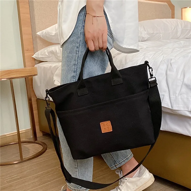 Fashion Crossbody Bags For Women Zipper Canvas Shoulder Bag Female High Quality Bag Ladies Large Travel Business Messenger Bags
Fashion Crossbody Bags For Women Zipper Canvas Shoulder Bag Female High Quality Bag Ladies Large Travel Business Messenger Bags