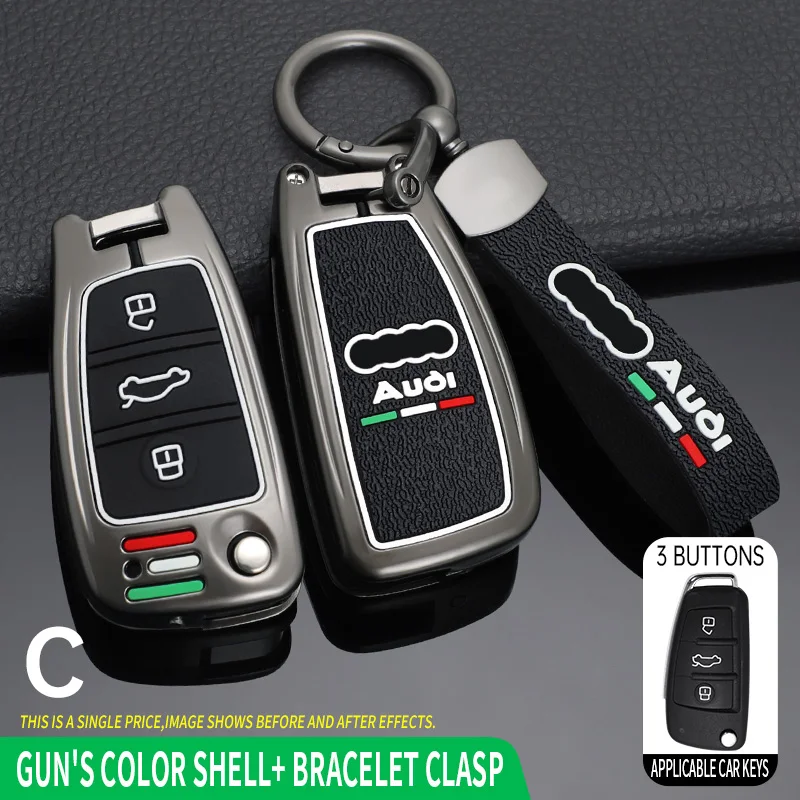 Car Key Cover For Audi A3 A4 A5 C5 8L 8P B6 B7 B8 C6 RS3 Q3 Q7 TT 8L 8V S3 Car Folding Key Cover Luminous Key Case Accessories
Car Key Cover For Audi A3 A4 A5 C5 8L 8P B6 B7 B8 C6 RS3 Q3 Q7 TT 8L 8V S3 Car Folding Key Cover Luminous Key Case Accessories
