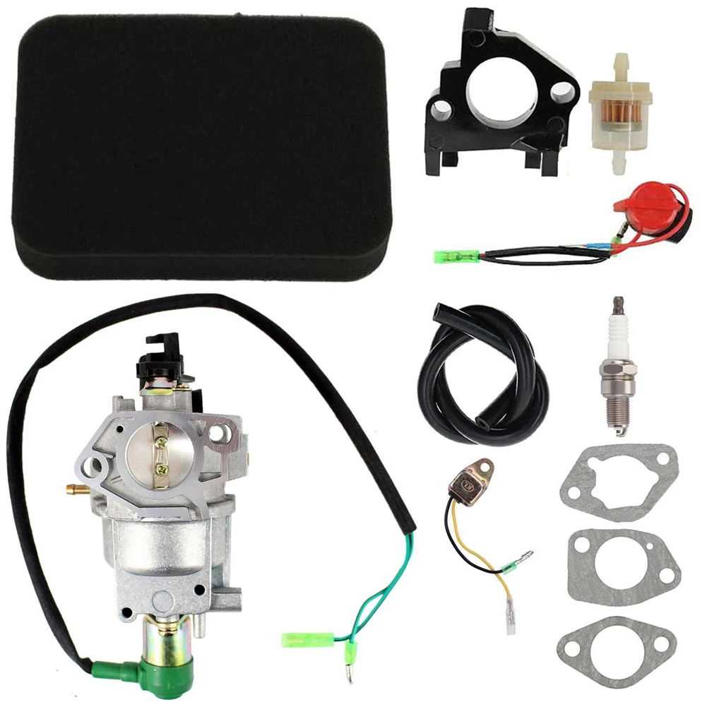 Carburetor For Industrial 8500 High Performance Generator Engine Kit High Quality Carburetor GX390 GX340 11HP 16HP 182F 188F
Carburetor For Industrial 8500 High Performance Generator Engine Kit High Quality Carburetor GX390 GX340 11HP 16HP 182F 188F