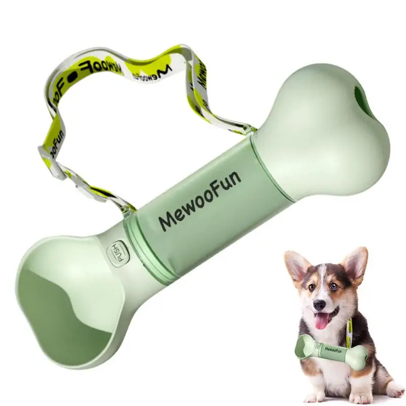 Dog Water Bottles For Walking Bone Shape Portable Dog Water Dispenser Leak Proof Drinking Feeder With Poop Bag Dispenser For
Dog Water Bottles For Walking Bone Shape Portable Dog Water Dispenser Leak Proof Drinking Feeder With Poop Bag Dispenser For