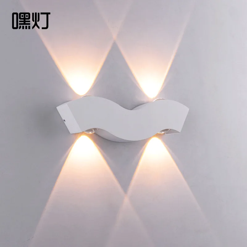 Minimalist Surface Mounted Outdoor LED Wave Wall Light Waterproof IP65 85~265V Minimalist Wall Lamp For Path Street Porch Light
Minimalist Surface Mounted Outdoor LED Wave Wall Light Waterproof IP65 85~265V Minimalist Wall Lamp For Path Street Porch Light