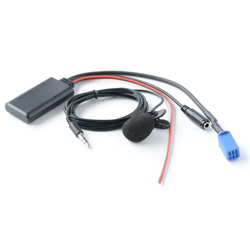 Car Bluetooth 5.0 Aux Cable Microphone Handsfree Mobile Phone Free Calling Adapter for Toyota Crown Lexus GRS182
Car Bluetooth 5.0 Aux Cable Microphone Handsfree Mobile Phone Free Calling Adapter for Toyota Crown Lexus GRS182
