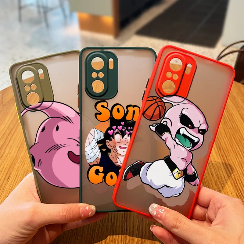 Cute Anime Dragon Ball Boy For Xiaomi Redmi 10 9 9A 9C 9AT 8 8A 7 7A 6 6A 5 Plus 4X 2022 5G Frosted Translucent Hard Phone Case
Cute Anime Dragon Ball Boy For Xiaomi Redmi 10 9 9A 9C 9AT 8 8A 7 7A 6 6A 5 Plus 4X 2022 5G Frosted Translucent Hard Phone Case
