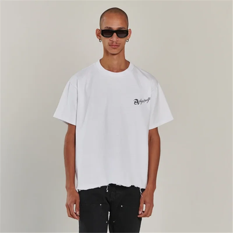 ASKYURSELF DESTROYED T Shirt Men Women 1:1 Best Quality Lrregular Destruction Clothing Tops Tee
ASKYURSELF DESTROYED T Shirt Men Women 1:1 Best Quality Lrregular Destruction Clothing Tops Tee