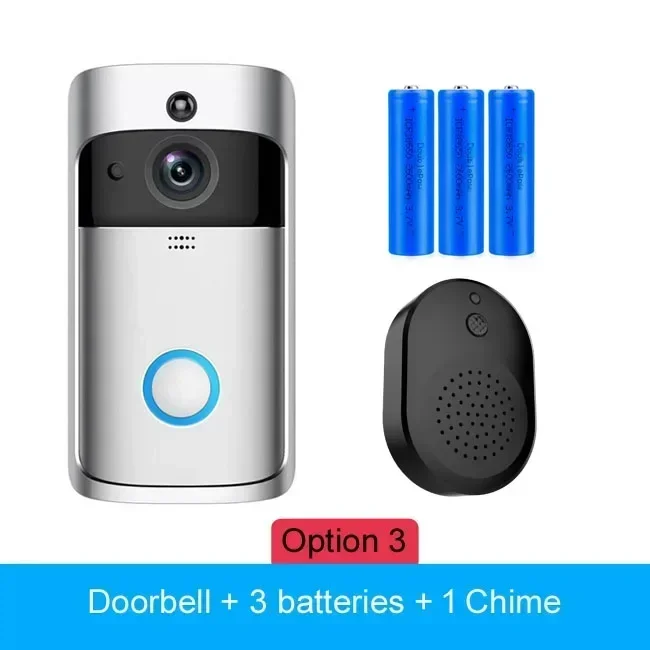 Wi-Fi дверной звонок, камера, умный домашний видеодомофон, дверной звонок, видеозвонок для квартир, ИК-сигнализация, беспроводная камера безопасности, дверной звонок
Wi-Fi дверной звонок, камера, умный домашний видеодомофон, дверной звонок, видеозвонок для квартир, ИК-сигнализация, беспроводная камера безопасности, дверной звонок