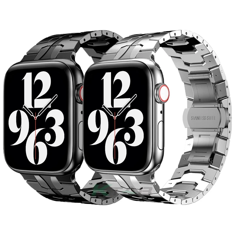 For Apple Watch 7se new Iron Man stainless steel metal strap for Apple iwatch 7 6 5 4 3 2 45mm 44mm 42mm 41mm 40mm 38mm bracelet
For Apple Watch 7se new Iron Man stainless steel metal strap for Apple iwatch 7 6 5 4 3 2 45mm 44mm 42mm 41mm 40mm 38mm bracelet