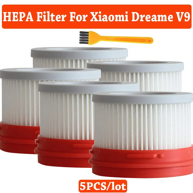 HEPA Filter for Xiaomi Dreame V9 V9B V10 Household Wireless Handheld Vacuum Cleaner Parts Dust Filter Replacement Filters
HEPA Filter for Xiaomi Dreame V9 V9B V10 Household Wireless Handheld Vacuum Cleaner Parts Dust Filter Replacement Filters