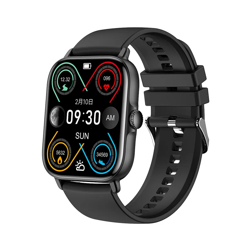 Smartwatch Men 1.81 Inch Full Touch Fitness Tracker IP67 Waterproof Message Reminder Smart Watch Women for Bluetooth Answer Call
Smartwatch Men 1.81 Inch Full Touch Fitness Tracker IP67 Waterproof Message Reminder Smart Watch Women for Bluetooth Answer Call