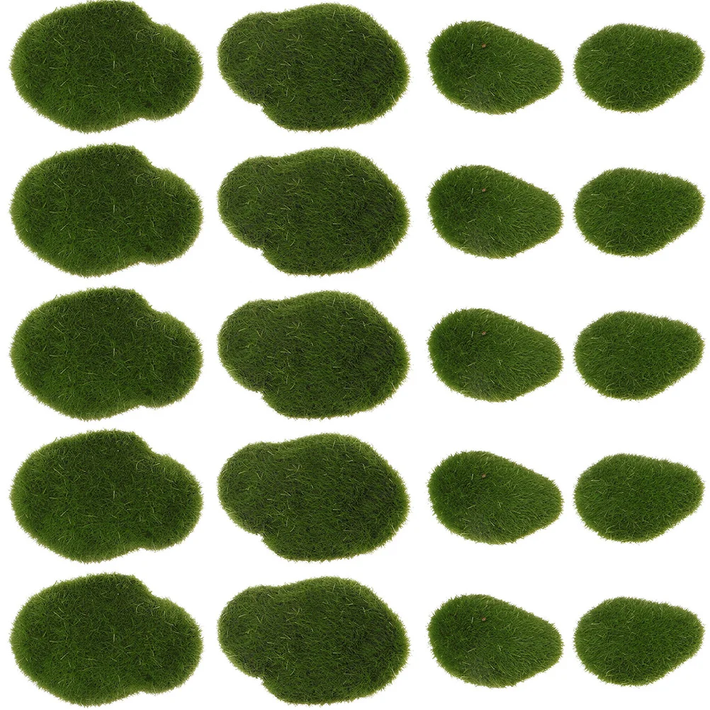 Stone Stones Artificialdecorative Fake Faux Green Ornament Props Simulated Micro Landscape 
Stone Stones Artificialdecorative Fake Faux Green Ornament Props Simulated Micro Landscape