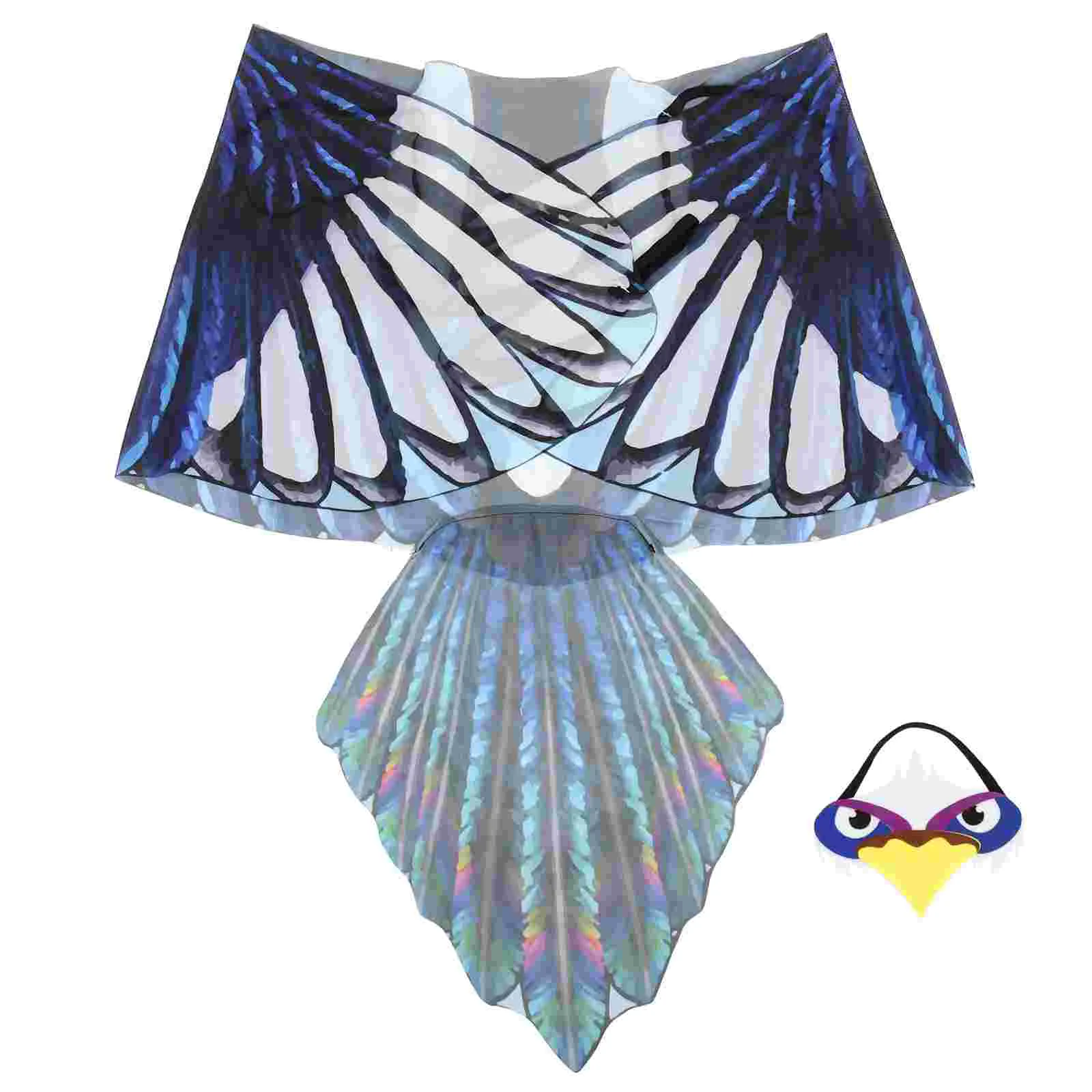 Eagle Wings Halloween Costumes Kids Decorate Party Wing-shaped Adornment Chiffon Performance Child Favor Creative
Eagle Wings Halloween Costumes Kids Decorate Party Wing-shaped Adornment Chiffon Performance Child Favor Creative