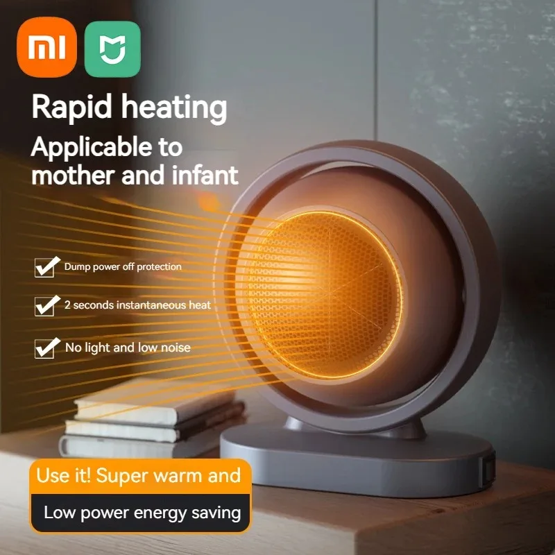 Xiaomi Mijia Electric Heater Desktop Quick Heat Warm Air Blower No Light Portable Heater Warmer Machine Household Winter
Xiaomi Mijia Electric Heater Desktop Quick Heat Warm Air Blower No Light Portable Heater Warmer Machine Household Winter