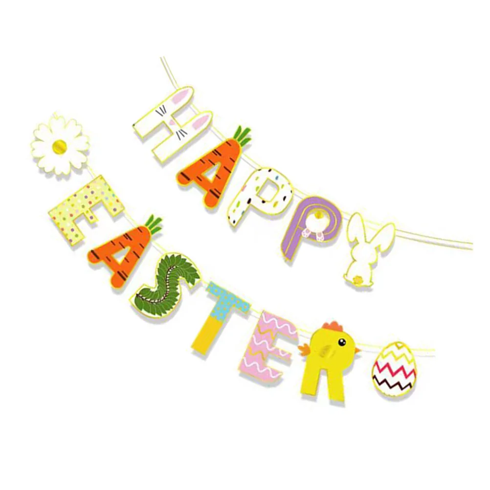 Easter Banner Decoration Homedecor Centerpieces Happy Ornament The Decorative Hanging Themed Design
Easter Banner Decoration Homedecor Centerpieces Happy Ornament The Decorative Hanging Themed Design