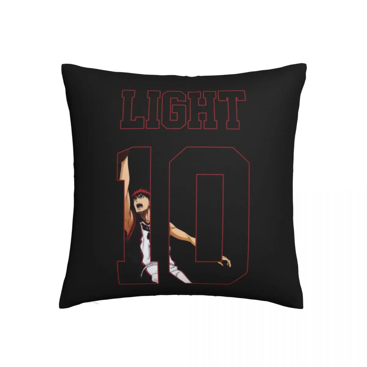 Kuroko No Basket Kagami Taiga Light Nr 10 Jersey Pillowcase Printing Cushion Cover Decor Kuroko's Basketball Pillow Case Cover
Kuroko No Basket Kagami Taiga Light Nr 10 Jersey Pillowcase Printing Cushion Cover Decor Kuroko's Basketball Pillow Case Cover
