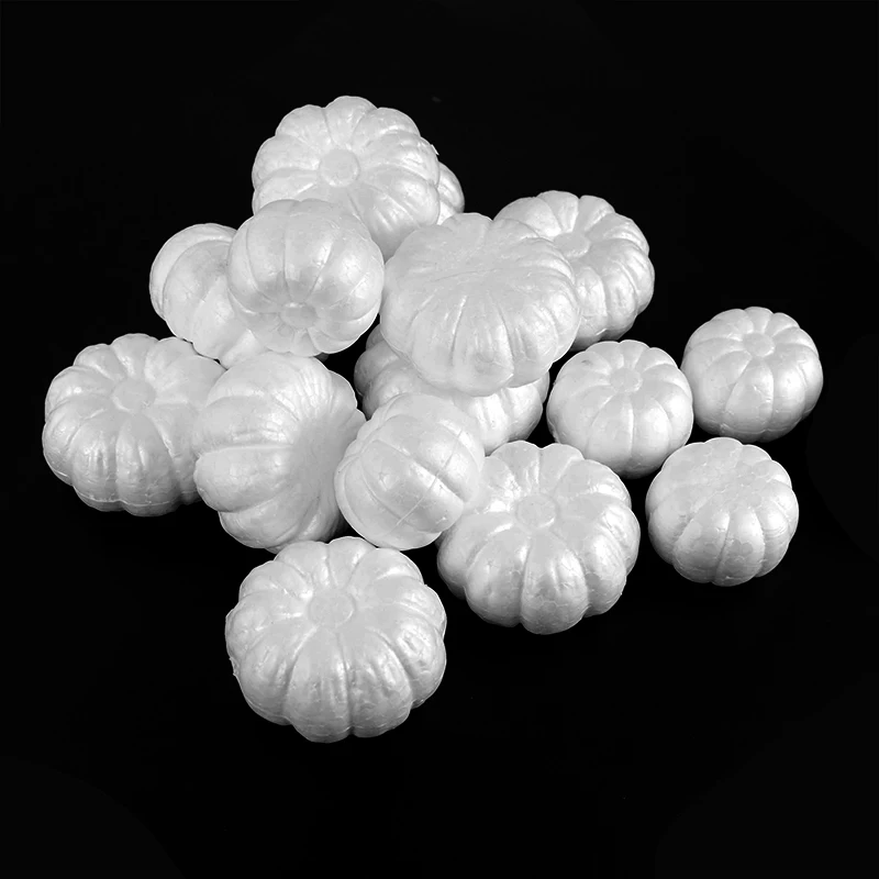 10pcs White Foam Pumpkin 6/8cm Models Polystyrene Styrofoam Pumpkins DIY Handmade Craft Halloween Fall Holiday Decoration Fruits
10pcs White Foam Pumpkin 6/8cm Models Polystyrene Styrofoam Pumpkins DIY Handmade Craft Halloween Fall Holiday Decoration Fruits