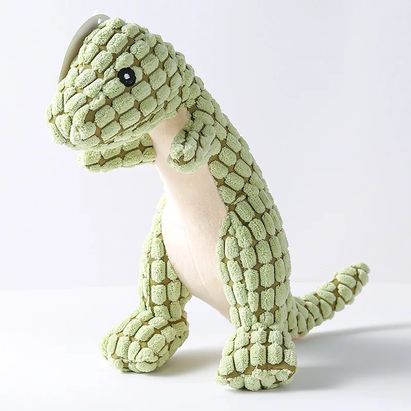 Pet Corn Wool Plush Toy Dinosaur Bite Resistant Molar Built-in Hair Device Dog Golden Retriever Labrador Stress Relief Supplies
Pet Corn Wool Plush Toy Dinosaur Bite Resistant Molar Built-in Hair Device Dog Golden Retriever Labrador Stress Relief Supplies