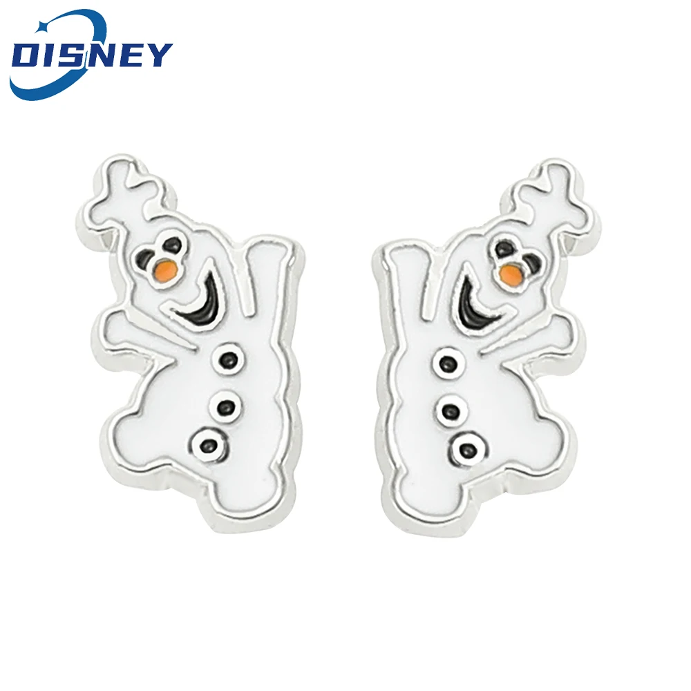 Disney Frozen Cute Olaf Snowman Silver Plated Ear Earrings for Women Jewelry Accessories for Girl Christmas Gifts
Disney Frozen Cute Olaf Snowman Silver Plated Ear Earrings for Women Jewelry Accessories for Girl Christmas Gifts