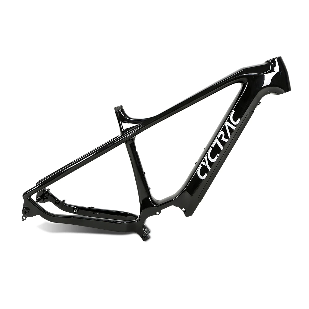 TWITTER new Enduro carbon fiber e-bike frame CYC-EM8 Bafang Mid Drive e-bike frame 29er carbon fiber T800 e MTB frame27.5/29inch
TWITTER new Enduro carbon fiber e-bike frame CYC-EM8 Bafang Mid Drive e-bike frame 29er carbon fiber T800 e MTB frame27.5/29inch