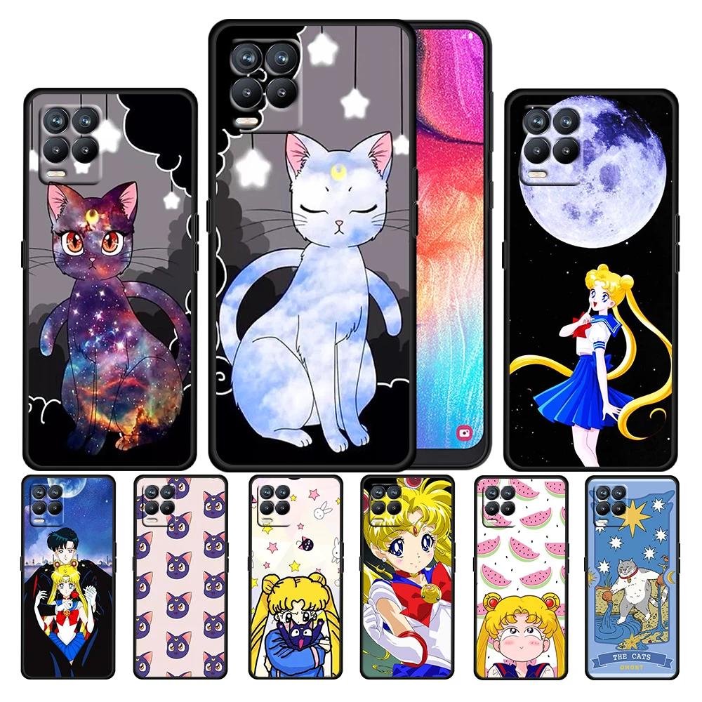 Sailor Moon Cute Girl For OPPO GT Master Find X5 X3 Realme 9 8 6 C3 C21Y Pro Lite A53S A5 A9 2020 Black Phone Case Cover Capa
Sailor Moon Cute Girl For OPPO GT Master Find X5 X3 Realme 9 8 6 C3 C21Y Pro Lite A53S A5 A9 2020 Black Phone Case Cover Capa
