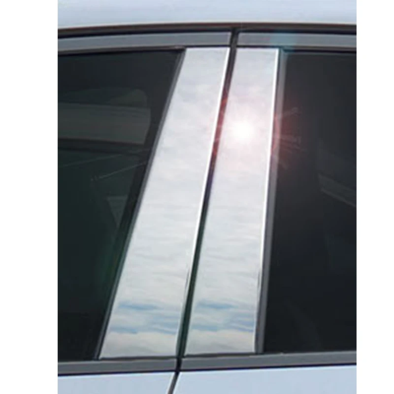 6Pcs/set Chrome Car Pillar Posts Door Window Trim Cover Sticker for Nissan Grand Livina 2007 2008 2009 2010 2011 2012-2018
6Pcs/set Chrome Car Pillar Posts Door Window Trim Cover Sticker for Nissan Grand Livina 2007 2008 2009 2010 2011 2012-2018